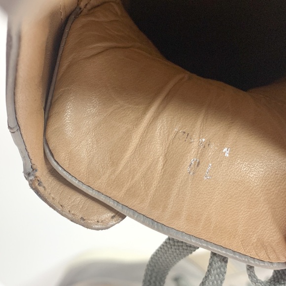 TOD’sGenuine Leather Grey High Top Fashion Sneaker in a size 10 - Picture 13 of 13